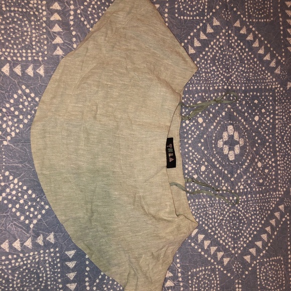 Tela crop blouse - Picture 3 of 5